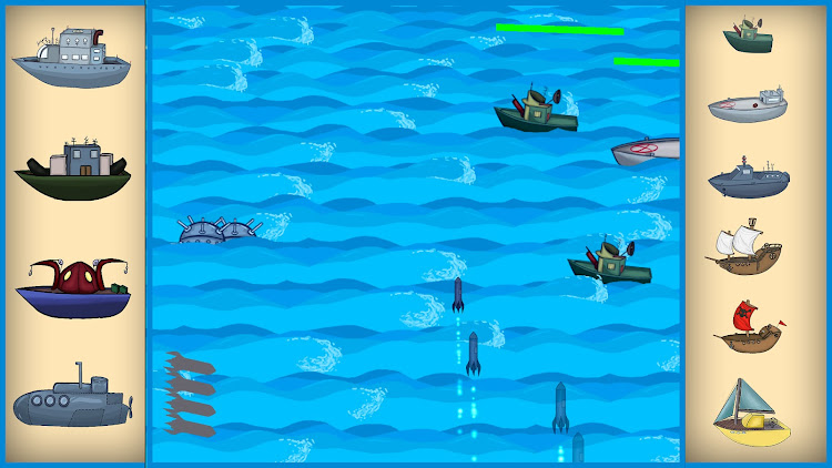 #4. Destroy all Ships (Android) By: SvaGames