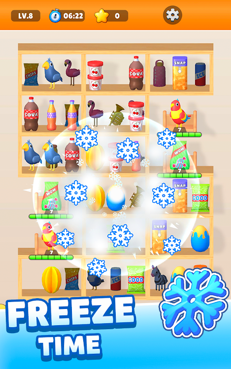 #8. Good Sorting Game: Quick Match (Android) By: Vira Games Inc.