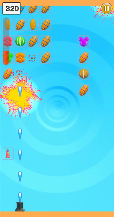 #2. Candy Shooter - Sweet Blast (Android) By: Xerus Art