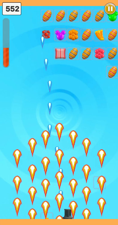 #3. Candy Shooter - Sweet Blast (Android) By: Xerus Art