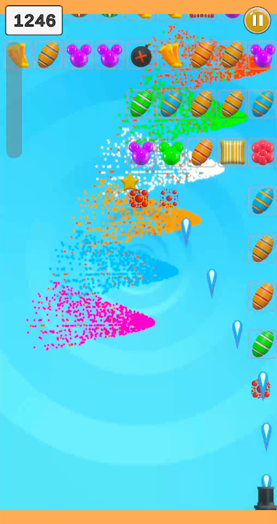 #4. Candy Shooter - Sweet Blast (Android) By: Xerus Art