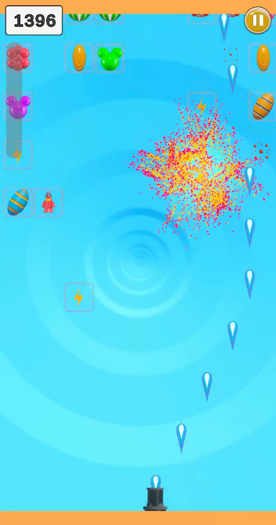 #7. Candy Shooter - Sweet Blast (Android) By: Xerus Art