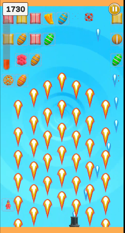 #8. Candy Shooter - Sweet Blast (Android) By: Xerus Art