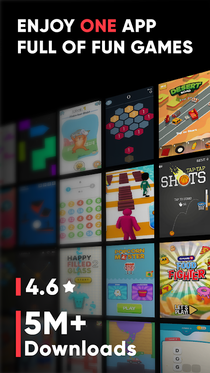 #5. Play Pass Games (Android) By: Unite.io