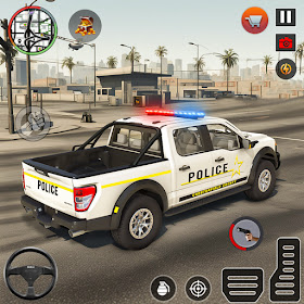 Police Van Games Cop Simulator