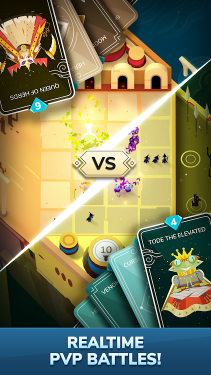 #5. Stormbound: PVP Card Battle (Android) By: Stormbound Games