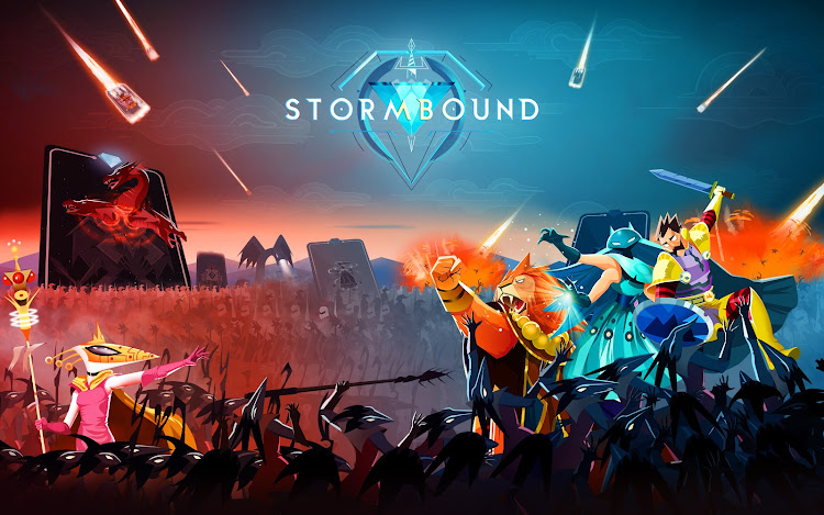 #9. Stormbound: PVP Card Battle (Android) By: Stormbound Games