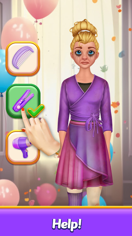 #2. Merge Studio: Fashion Makeover (Android) By: Paxie Games