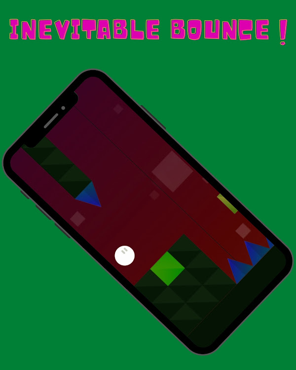 #3. Inevitable Bounce (Android) By: AFF Inc.