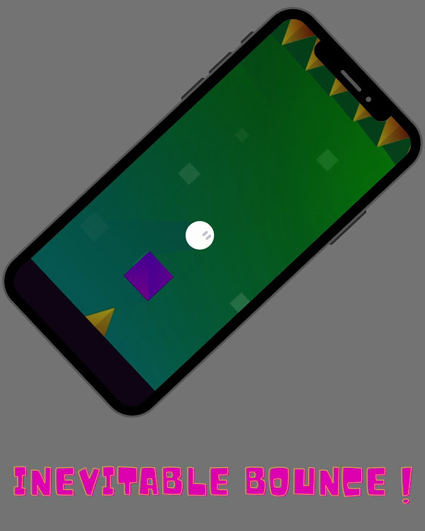 #4. Inevitable Bounce (Android) By: AFF Inc.