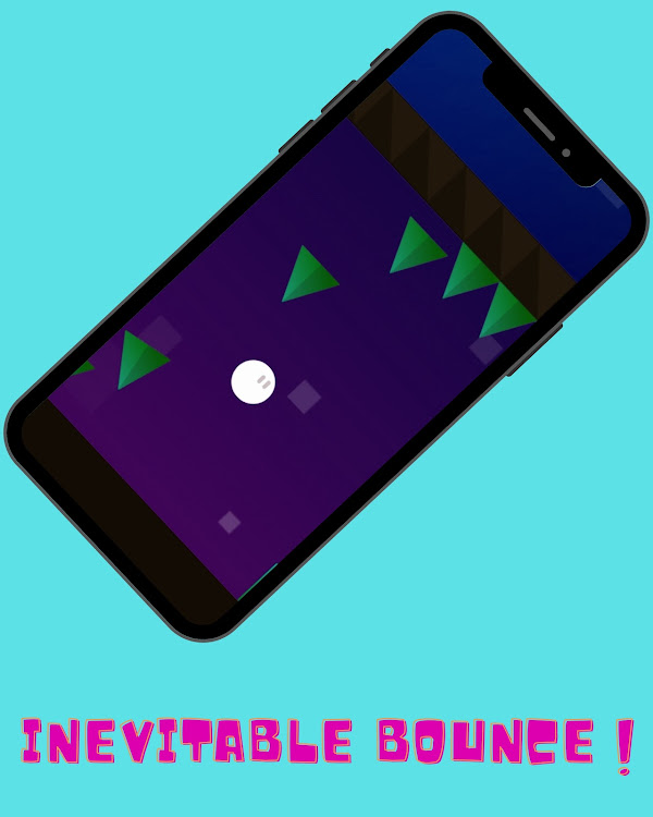 #6. Inevitable Bounce (Android) By: AFF Inc.