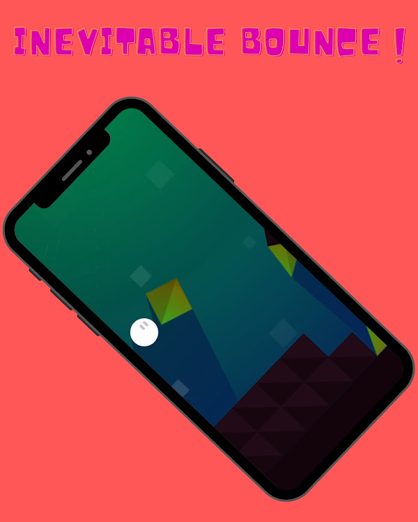 #7. Inevitable Bounce (Android) By: AFF Inc.