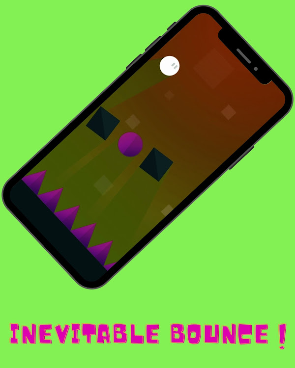 #8. Inevitable Bounce (Android) By: AFF Inc.