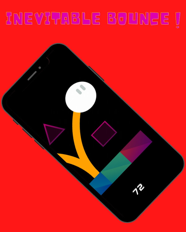 #9. Inevitable Bounce (Android) By: AFF Inc.