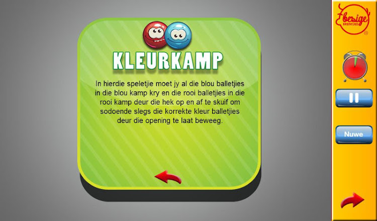 #4. KleurKamp (Android) By: Besige Breintjies