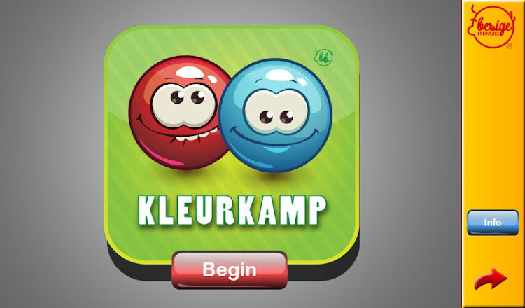 #5. KleurKamp (Android) By: Besige Breintjies