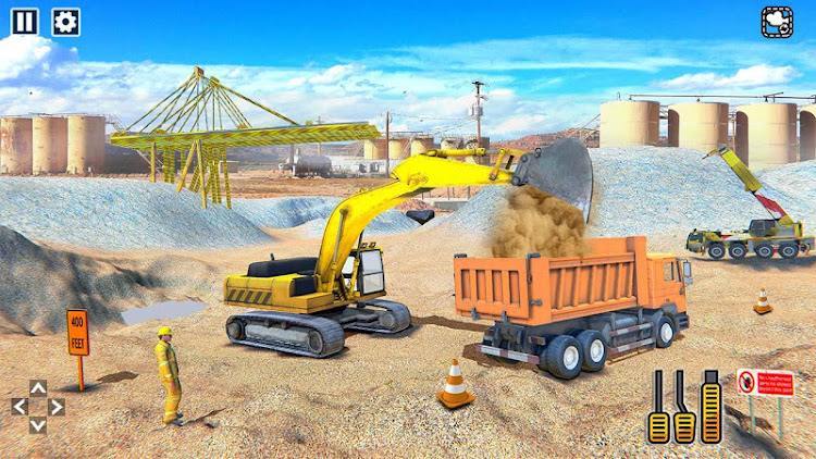 #2. Heavy Construction Road Build (Android) By: Gameboost Studio Inc.