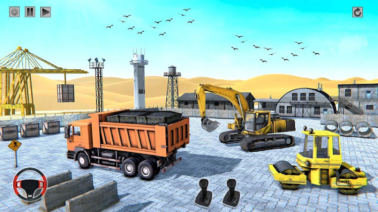 #6. Heavy Construction Road Build (Android) By: Gameboost Studio Inc.