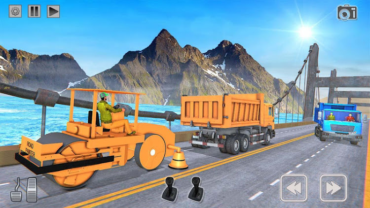 #9. Heavy Construction Road Build (Android) By: Gameboost Studio Inc.