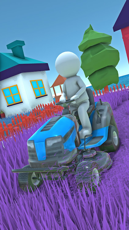 #2. Grass Cutting Games: Cut Grass (Android) By: ModsMeta