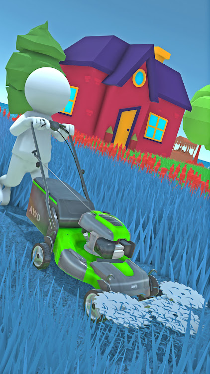 #7. Grass Cutting Games: Cut Grass (Android) By: ModsMeta