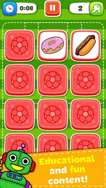 #7. Match Game - Soccer (Android) By: Orange Studios Games