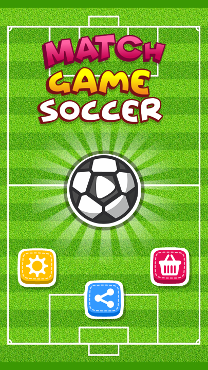 #9. Match Game - Soccer (Android) By: Orange Studios Games