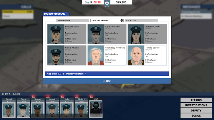 #3. This Is the Police (Android) By: HandyGames