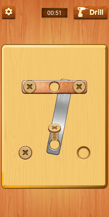 #3. Wood & Screw Buster-Nut & Bolt (Android) By: Jak Developer