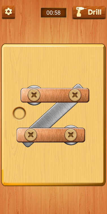 #4. Wood & Screw Buster-Nut & Bolt (Android) By: Jak Developer