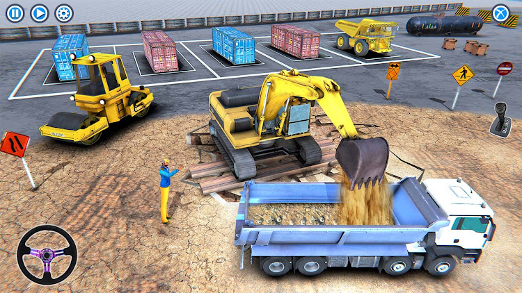 #2. Truck Cargo Construction Game (Android) By: Gameboost Studio Inc.