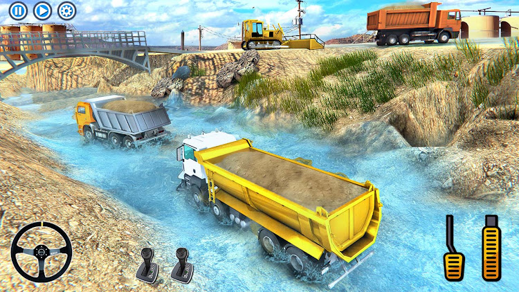 #3. Truck Cargo Construction Game (Android) By: Gameboost Studio Inc.