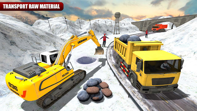 #5. Truck Cargo Construction Game (Android) By: Gameboost Studio Inc.