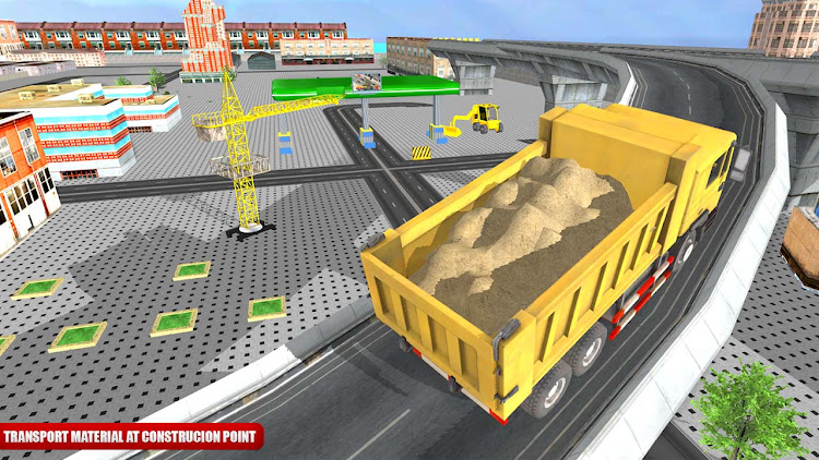 #6. Truck Cargo Construction Game (Android) By: Gameboost Studio Inc.