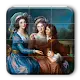 19th Century Paintings Switch Puzzle