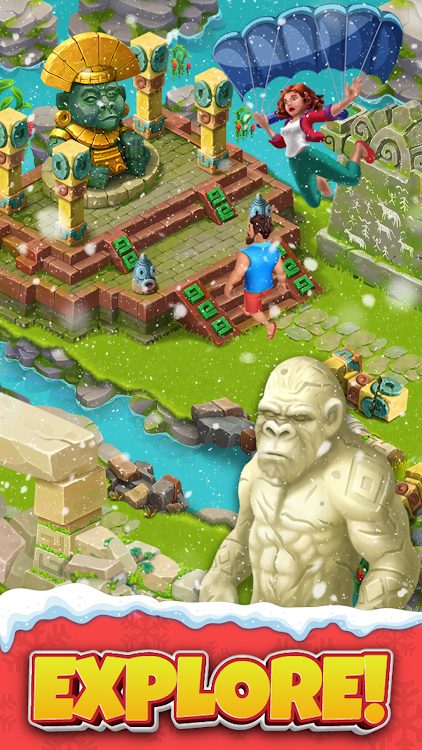 #2. Kong Island: Farm & Survival (Android) By: CSCMobi Studios