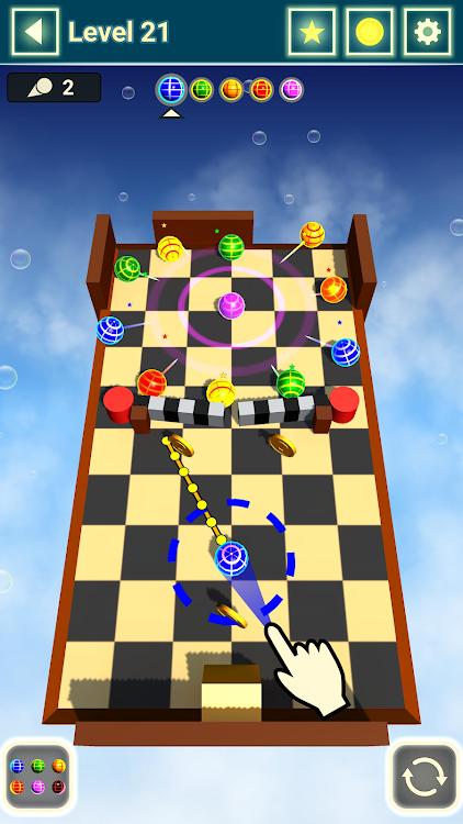 #5. 3D Balls Puzzle! (Android) By: Mikhail Bykhovskiy