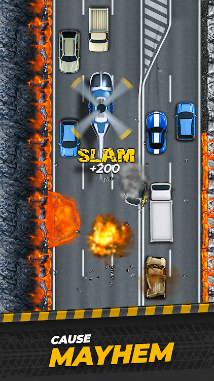 #3. Freeway Fury: Annihilation (Android) By: Serius Games