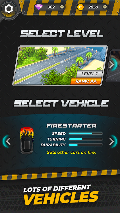 #4. Freeway Fury: Annihilation (Android) By: Serius Games