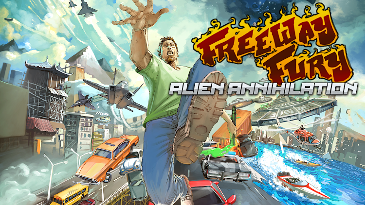 #8. Freeway Fury: Annihilation (Android) By: Serius Games