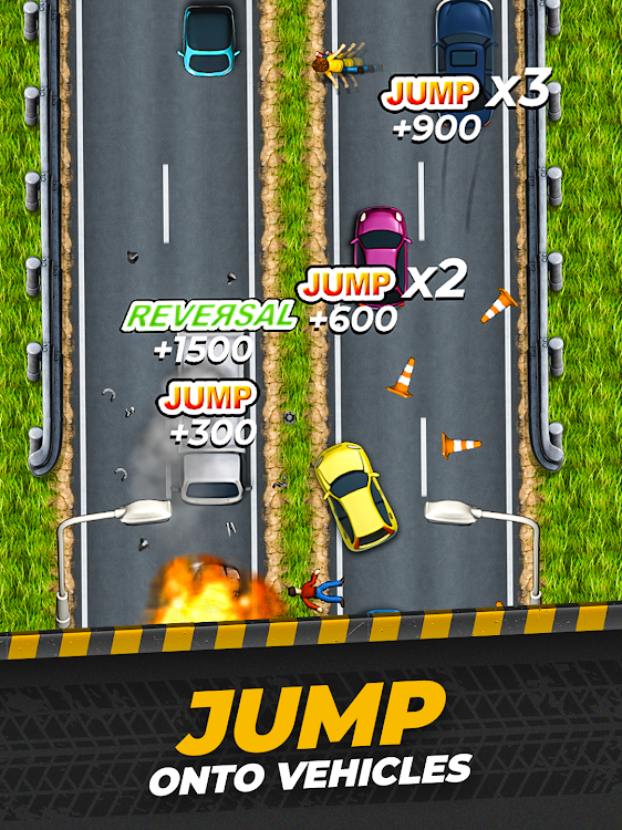 #9. Freeway Fury: Annihilation (Android) By: Serius Games