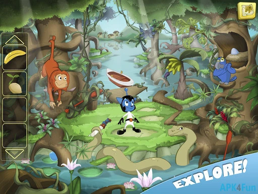 Nono's Adventure in Amazonia Screenshot Image