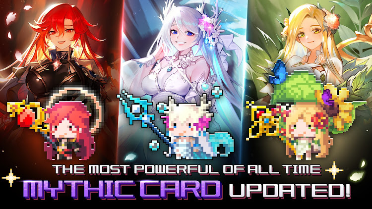 #2. TripleFantasy : Card Game, RPG (Android) By: Gameplete