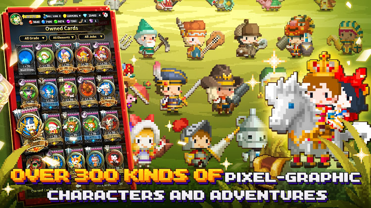 #5. TripleFantasy : Card Game, RPG (Android) By: Gameplete