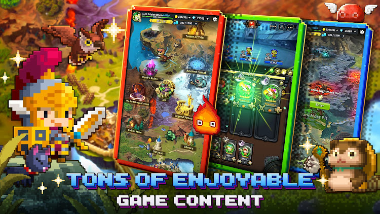 #6. TripleFantasy : Card Game, RPG (Android) By: Gameplete