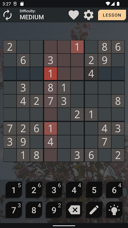 #3. Sudoku Premium (Android) By: Andrei Brusentsov