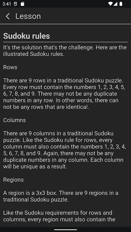 #7. Sudoku Premium (Android) By: Andrei Brusentsov