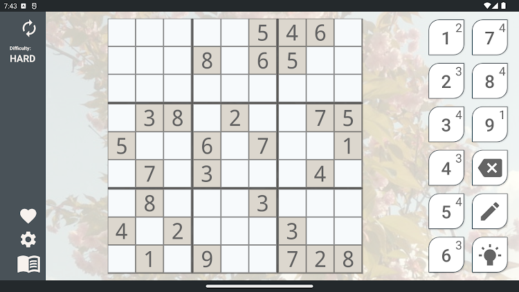 #9. Sudoku Premium (Android) By: Andrei Brusentsov