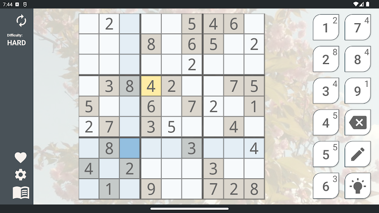 #10. Sudoku Premium (Android) By: Andrei Brusentsov