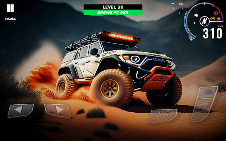 #2. Offroad 4x4 Driving Simulator (Android) By: Deguci Games